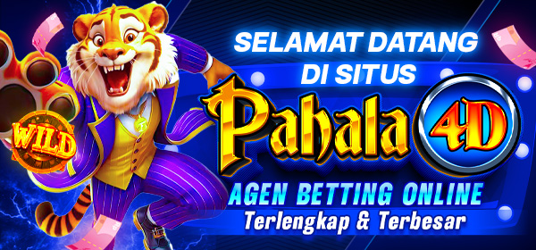 Banner PAHALA4D selamat datang di situs terpecaya dan terbaik